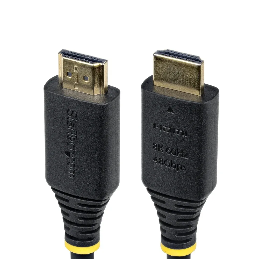 Startech - Ultra High Speed - HDMI cable - HDMI male to HDMI male - 4 m - shielded - black - passive, 4K120Hz support, 8K60Hz (7680 x 4320) support