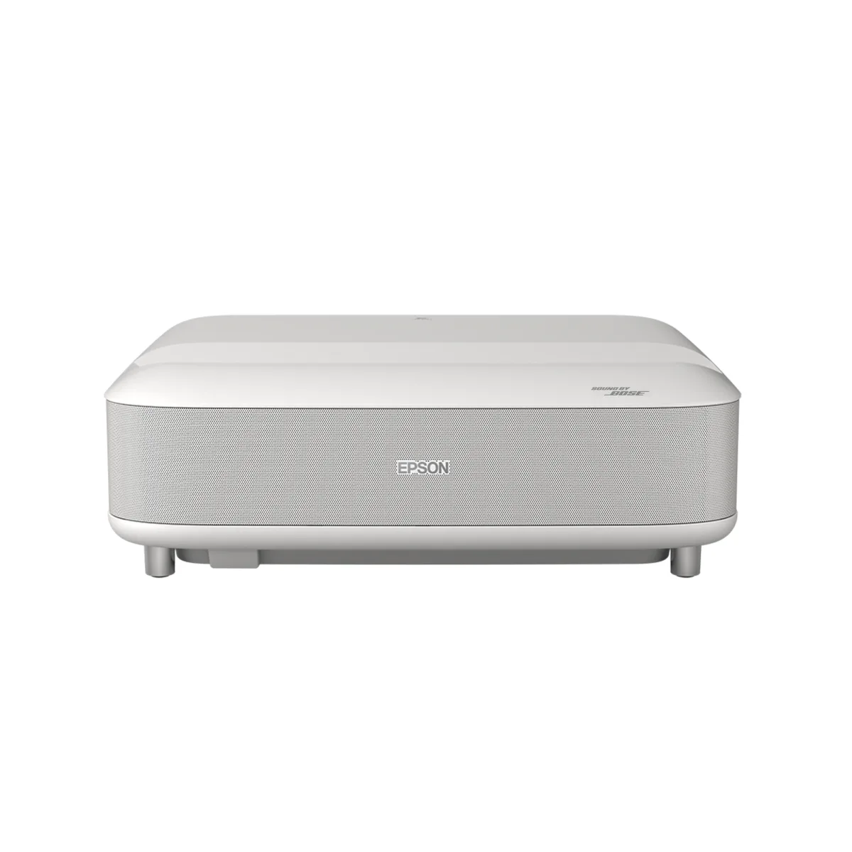 Epson Lifestudio Grand EH-LS670W - 3LCD projector - 3600 lumens (white) - 3600 lumens (colour) - 1920 x 1080 x 2 - 16:9 - 4K - ultra short-throw lens - 802.11a/b/g/n/ac wireless / Miracast - diamond white - Android TV