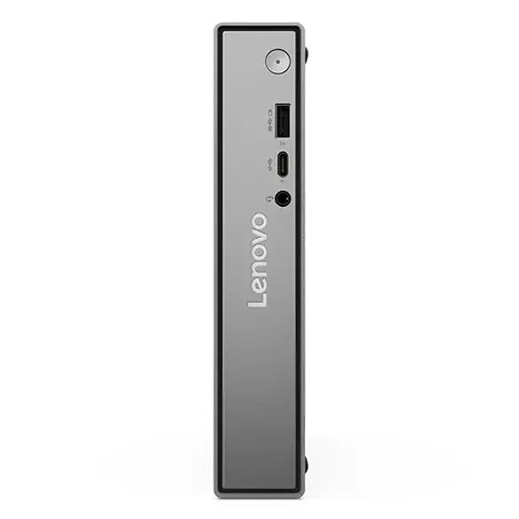 Lenovo ThinkCentre neo 55q Gen 6 13GN - Tiny Ryzen 5 220 / up to 4.9 GHz - RAM 16 GB - SSD 512 GB - NVMe - Radeon 740M - Gigabit Ethernet, IEEE 802.11ax (Wi-Fi 6), Bluetooth 5.2 - Win 11 Pro - monitor: none - keyboard: UK - raven black - Lenovo TopSeller - with 3 Years Lenovo Onsite Support