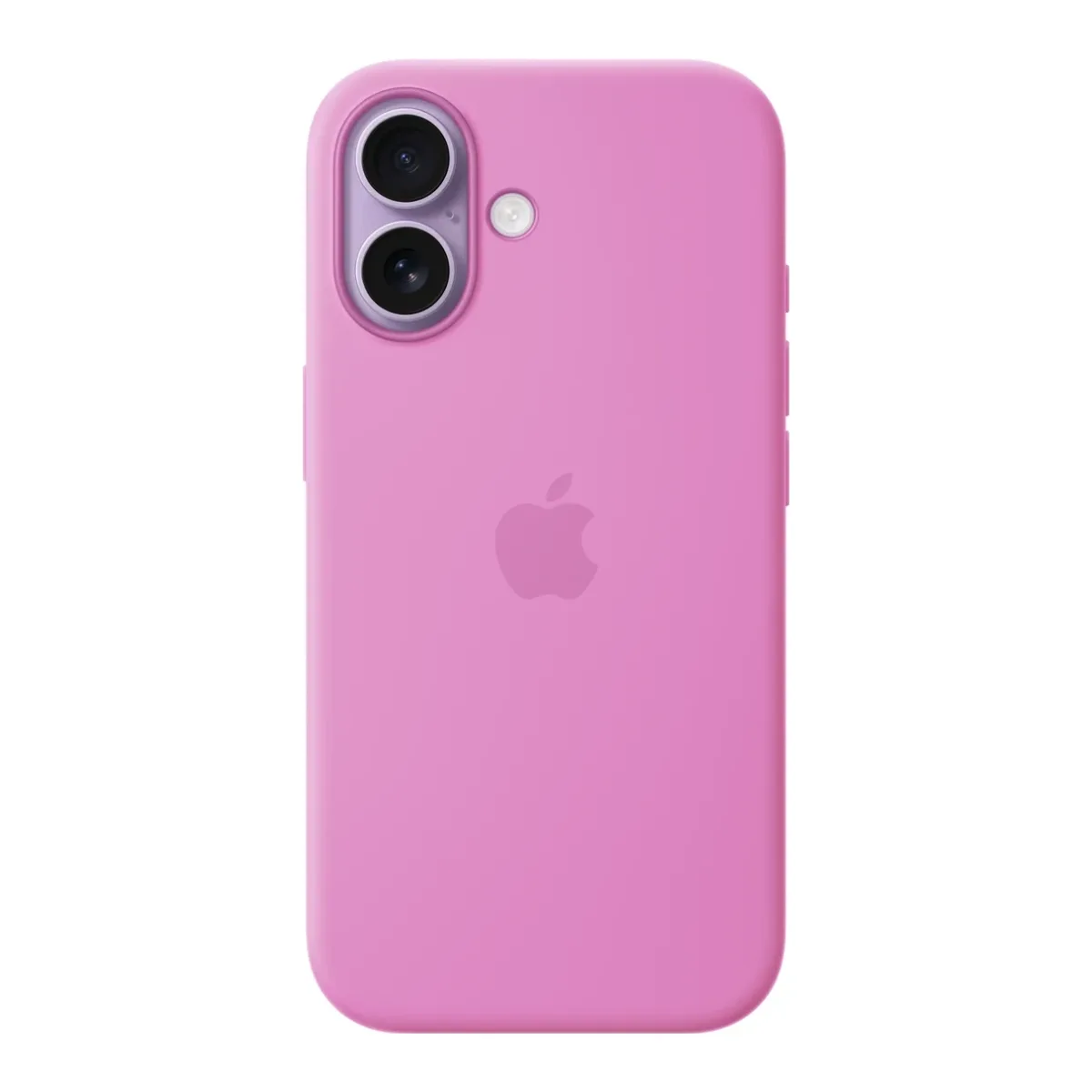 Apple - Protective cover for mobile phone - MagSafe compatibility - silicone - electric lavender - for iPhone 17