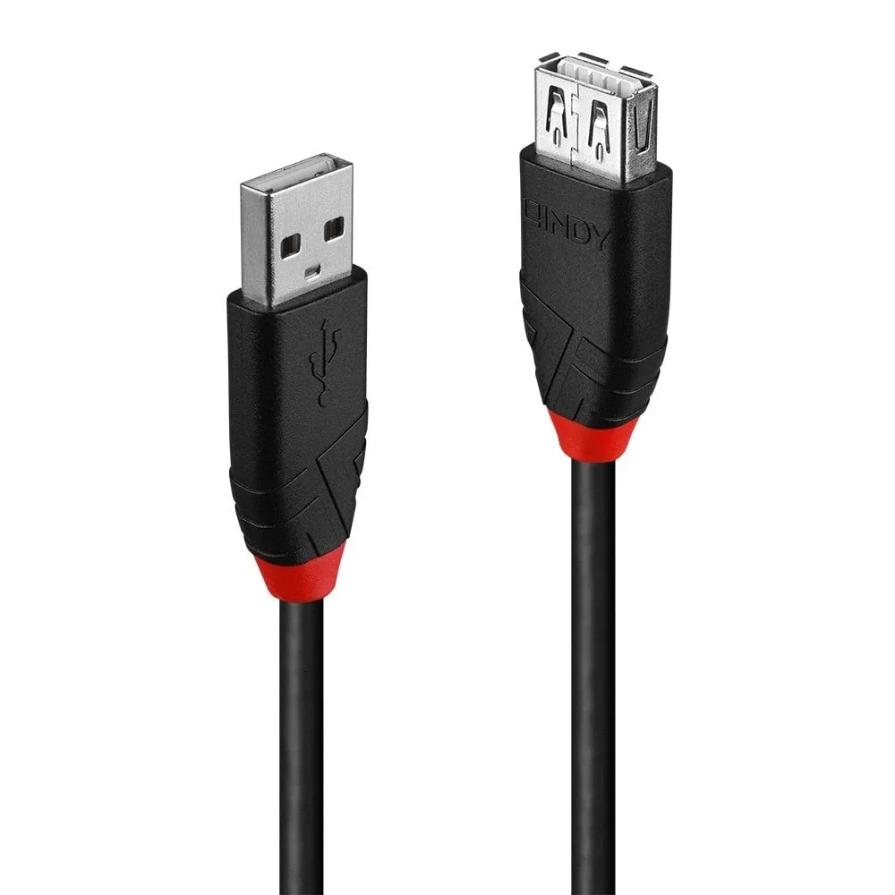 Lindy 42817 5M USB 2.0 Active Extension Cbl Type a Male/Type a Female
