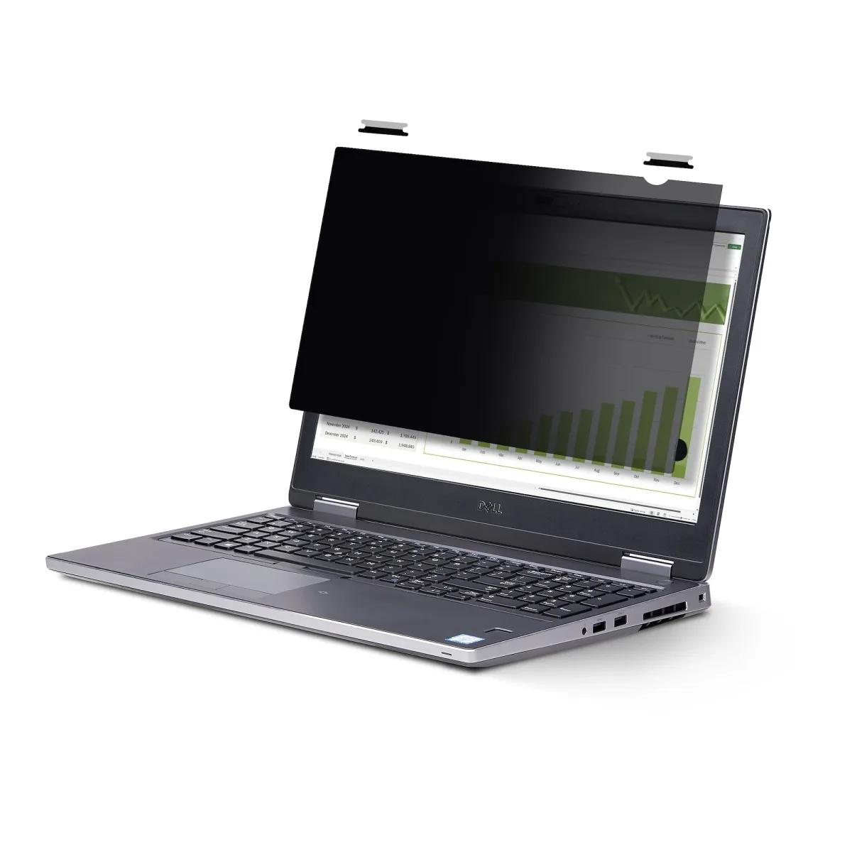Startech 12.1-inch 16:10 Touch Privacy Screen, Anti-Glare Blue Light Filter, Laptop Monitor Screen Protector, +/- 30 Deg. View Angle, Flip-Up - Notebook privacy filter (horizontal) - 2-way - adhesive, hinge tabs, flip hinges - 12.1" - transparent