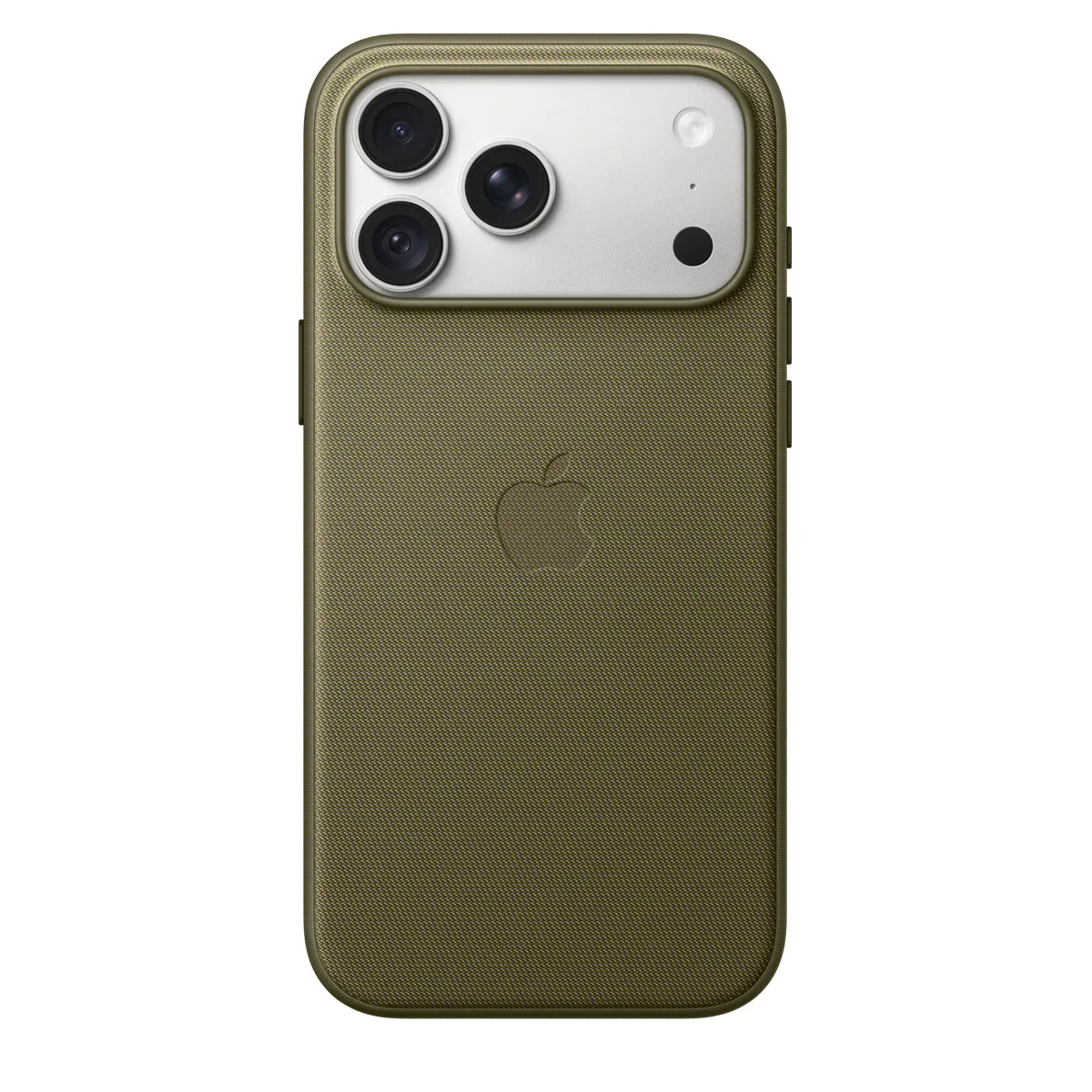 Apple - Protective cover for mobile phone - MagSafe compatibility - TechWoven - olive - for iPhone 18 Pro Max
