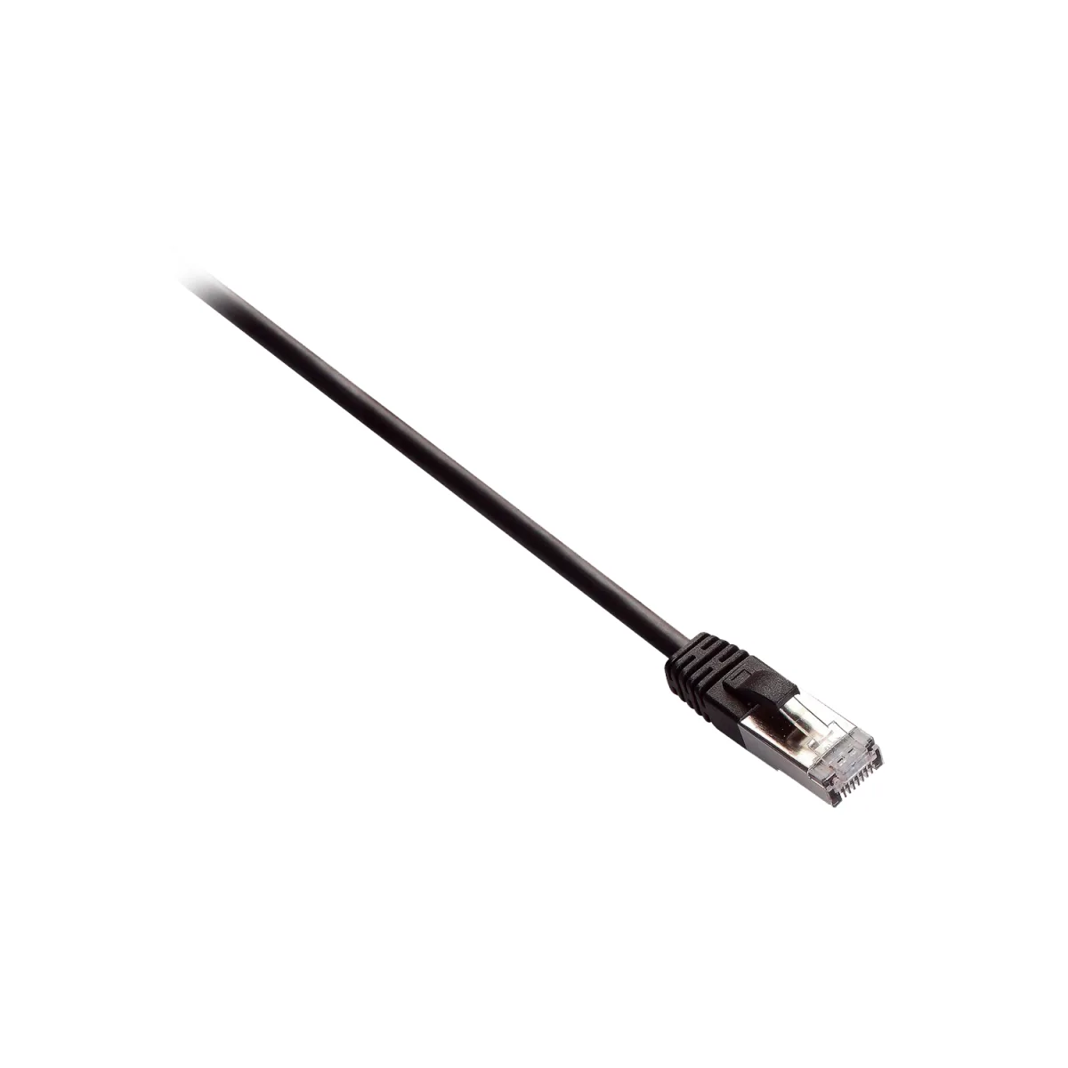 CAT6 ETHERNET BLACK STP 5M RJ45 100 COPPER SNAGLESS