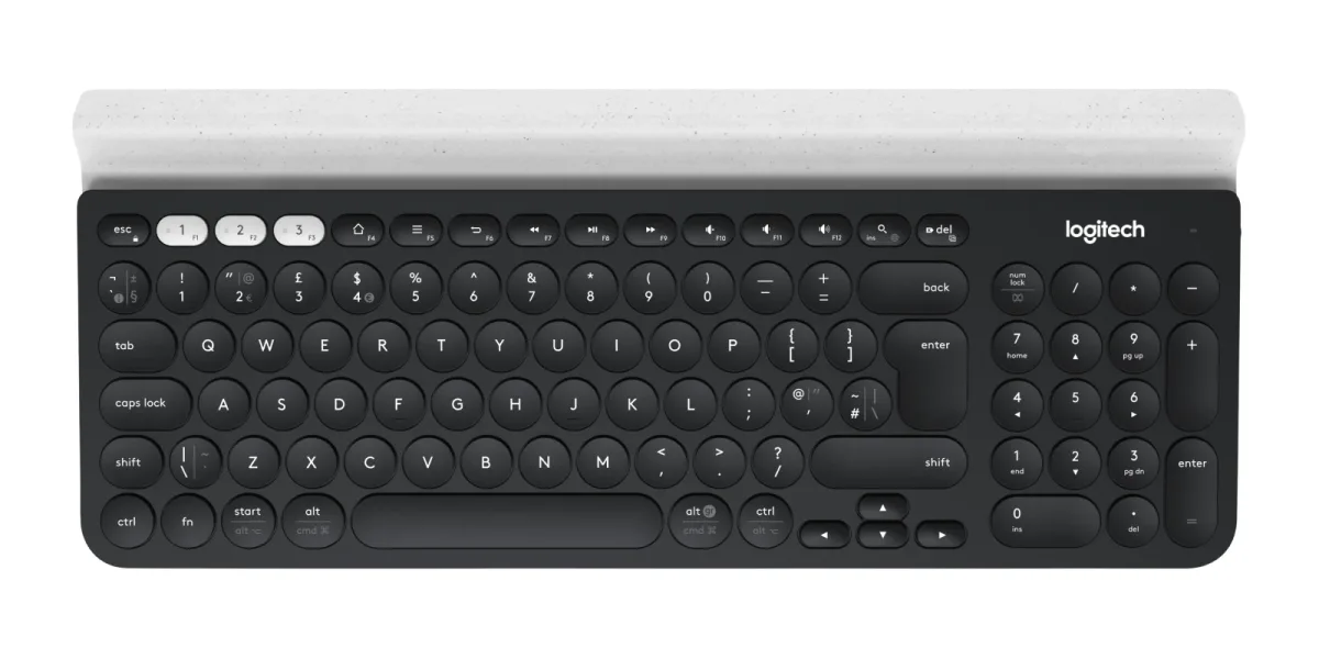 K780 MULTI-DEVICE BLUETOOTH KEYB. UK-2.4GHZ/BT-INTNL