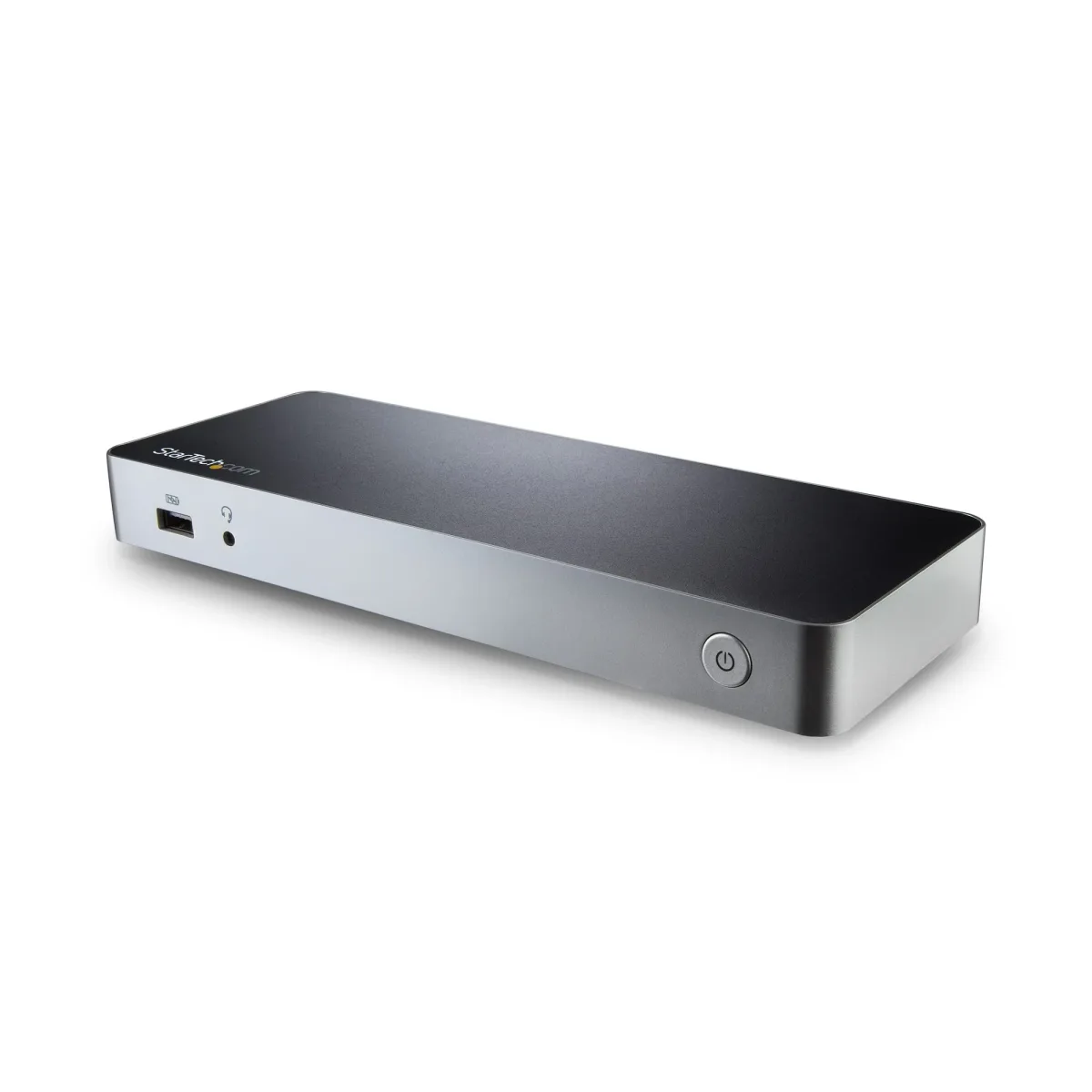 Startech Dual Monitor USB C Docking Station with 60W Power Delivery for Windows Laptops, USB C to HDMI / DVI Dock, USB 3.1 Gen 1 Type C Dock with Charging, Thunderbolt 3 Compatible - 5-Port USB 3.0 Hub (MST30C2HHPDU) - Docking station - USB-C / Thunderbolt 3 - 2 x HDMI - 1GbE - 60 watt - United Kingdom, Europe