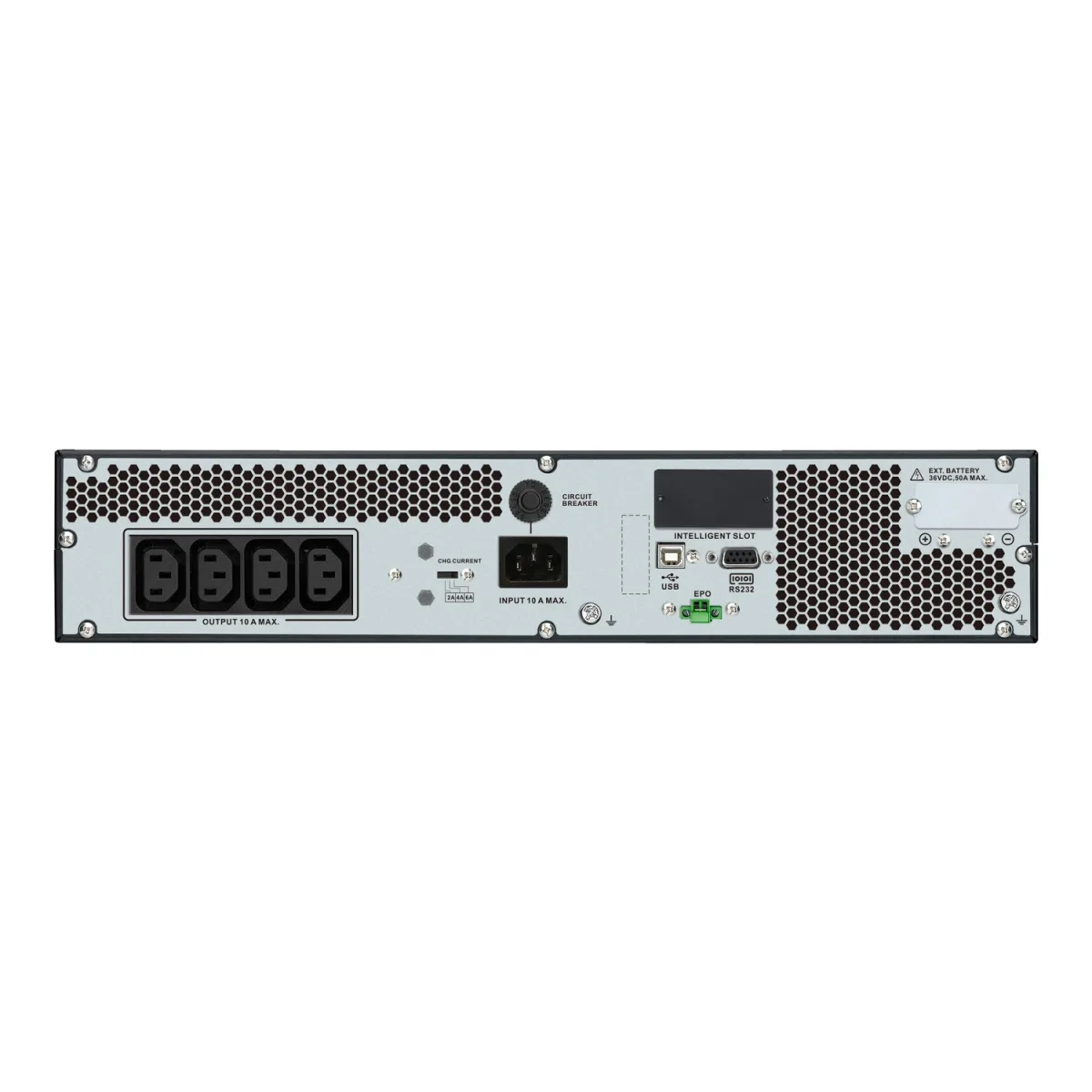 APC SRV1KRILRK-E Easy UPS On-line Srv 1000VA Rm 230V+EXT Runtime Batt Pack Rail