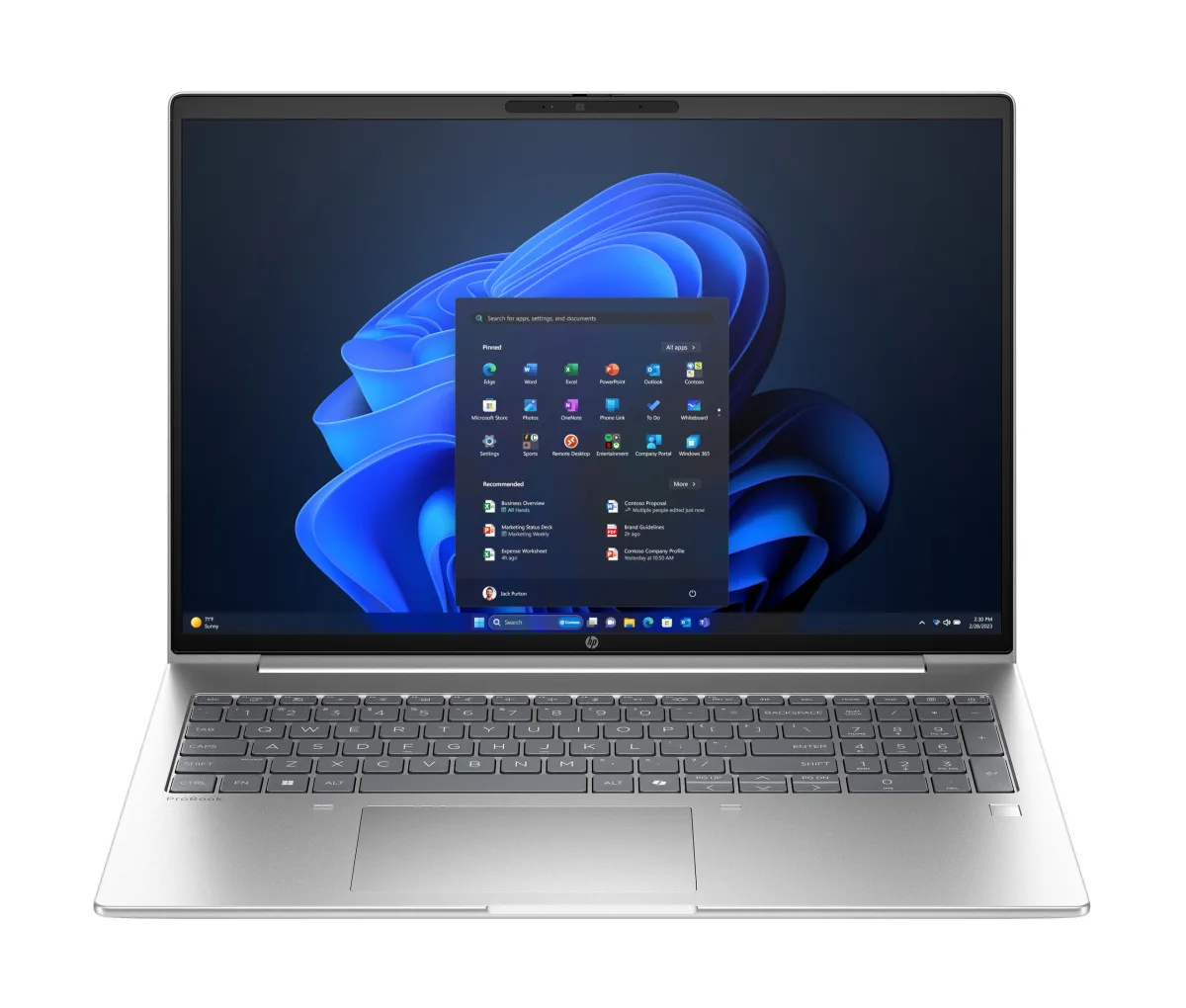 HP EliteBook 6 G1i Notebook - AI PC - Intel Core Ultra 5 - 225U / up to 4.8 GHz - Win 11 Pro - Intel Graphics - 16 GB RAM - 512 GB SSD NVMe - 13.3" IPS 1920 x 1200 - Gigabit Ethernet - Wi-Fi 6E, Bluetooth - pike silver aluminium - kbd: UK