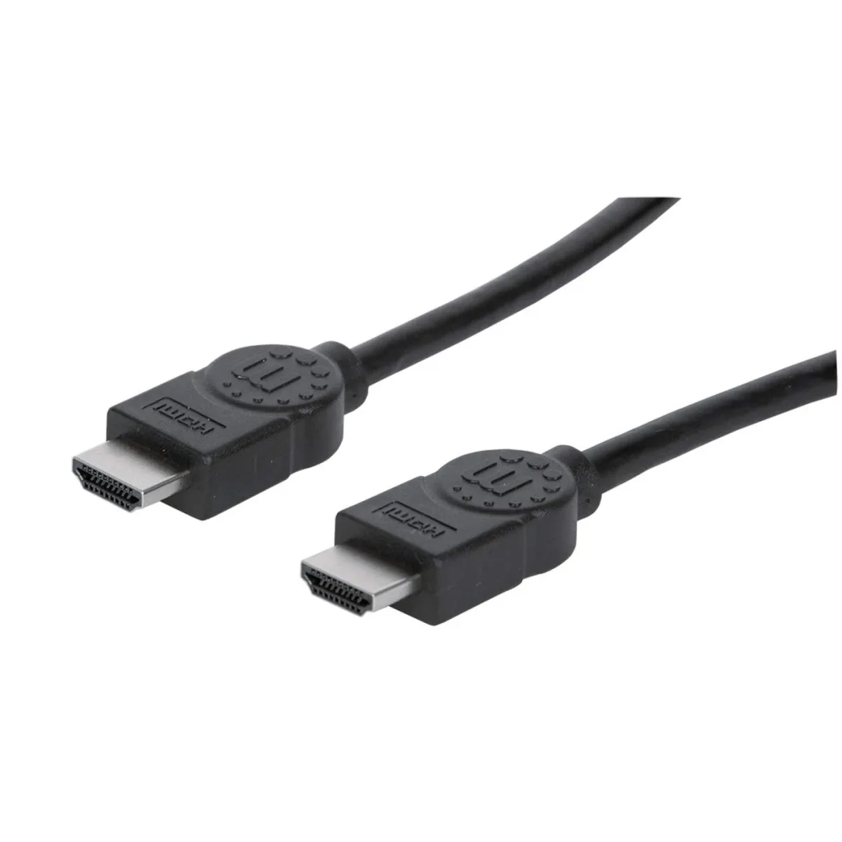 Manhattan 323215 HDMI Cable 4K/30HZ 2M -With Ethernet Male/Male Black