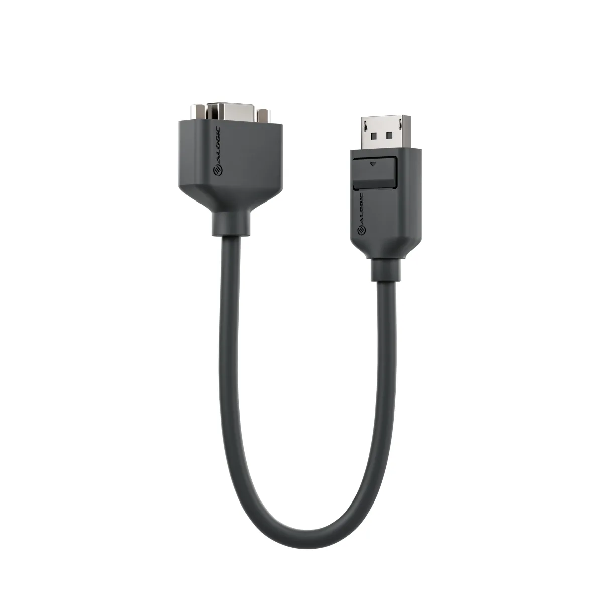 ELEMENTS DISPLAYPORT TO VGA ADAPTER - MALE TO FEMALE - 20CM