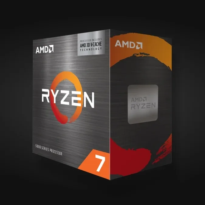 AMD Ryzen 7 5800X3D - 3.4 GHz - 8-core - 16 threads - 96 MB cache - Socket AM4 - Box