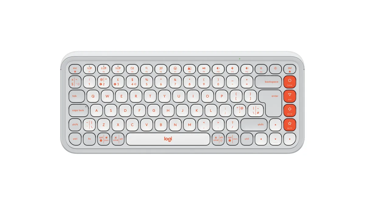 POP ICON KEYS WIRELESS BLUETOOTH KB QWERTY UK ENGLISH