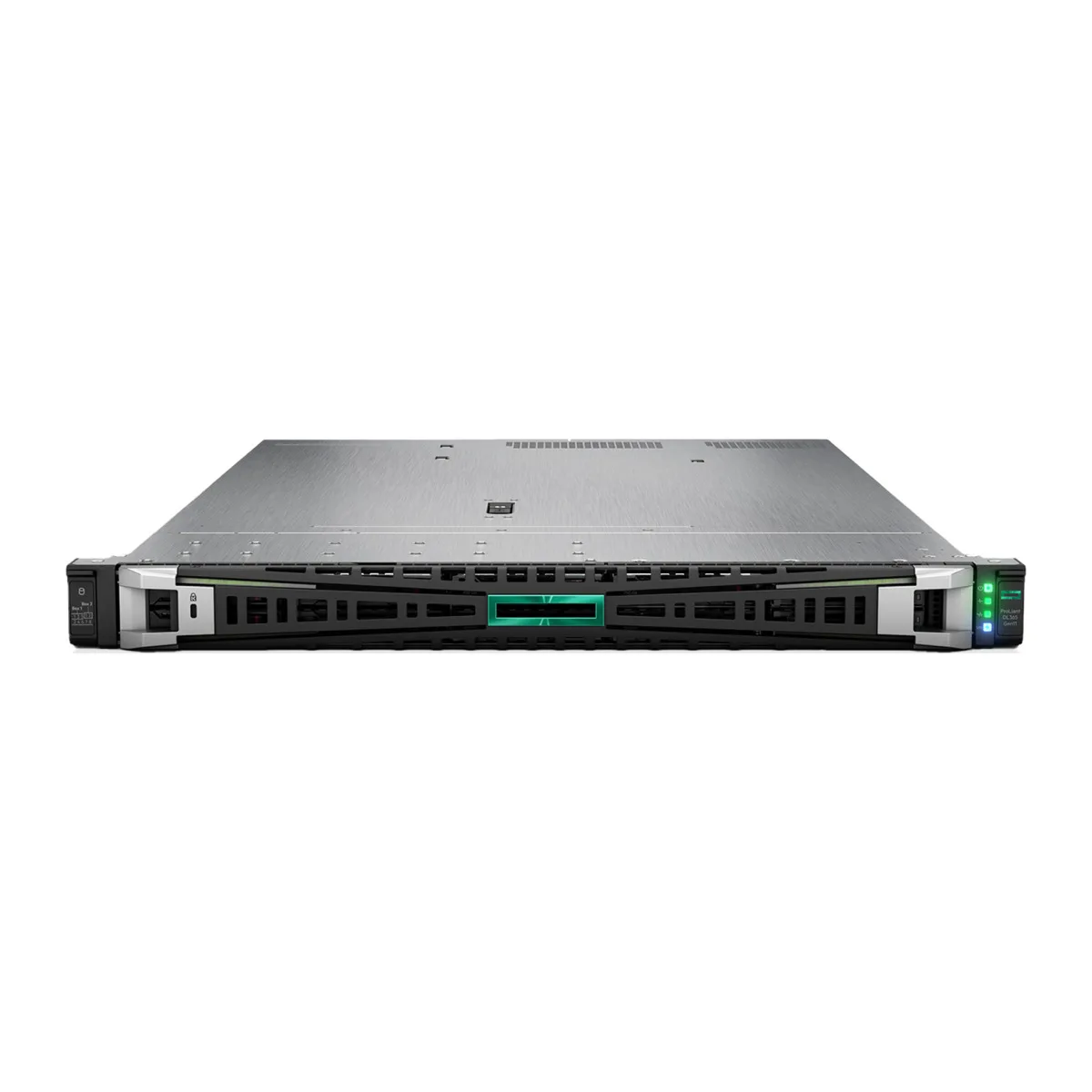 HPE ProLiant DL365 Gen11 9224 2.5GHz 24c 64GB-R 8SFF MR408i-o 2x480GB SATA SSD 2x1000W PS EU Server - This HPE pre built server includes the following: - 2x P50311-B21 = HPE 32GB (1x32GB) Dual Rank x8 DDR5-4800 CAS-42-42-42 EC8 Registered Smart Memory Kit - 2x P40497-B21 = HPE 480GB SATA 6G Read Intensive SFF (2.5in) Basic Carrier Multi Vendor SSD - 2x P03178-B21 = HPE 1000W Flex Slot Titanium Hot Plug Power Supply Kit - If you have any questions or additional product requirements, please reach