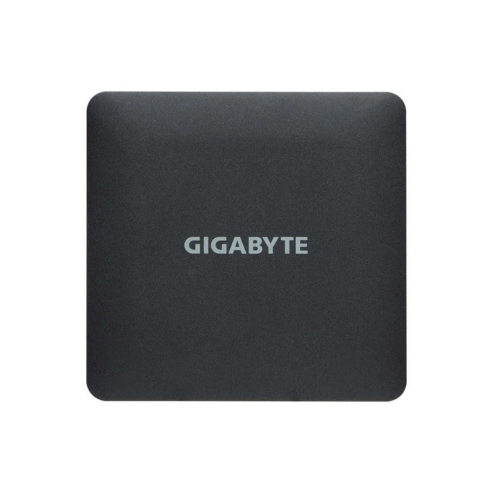 Gigabyte BRIX (GB-BRI5H-1335) Barebone Kit, Intel Core i5-1335U 4.6GHz 10 Core CPU, 2 x DDR4 SO-DIMM Slots, 1 x M.2 2280 Slot, 1x 2.5" SATA Slot Wi-Fi 6 & Bluetooth 5.2