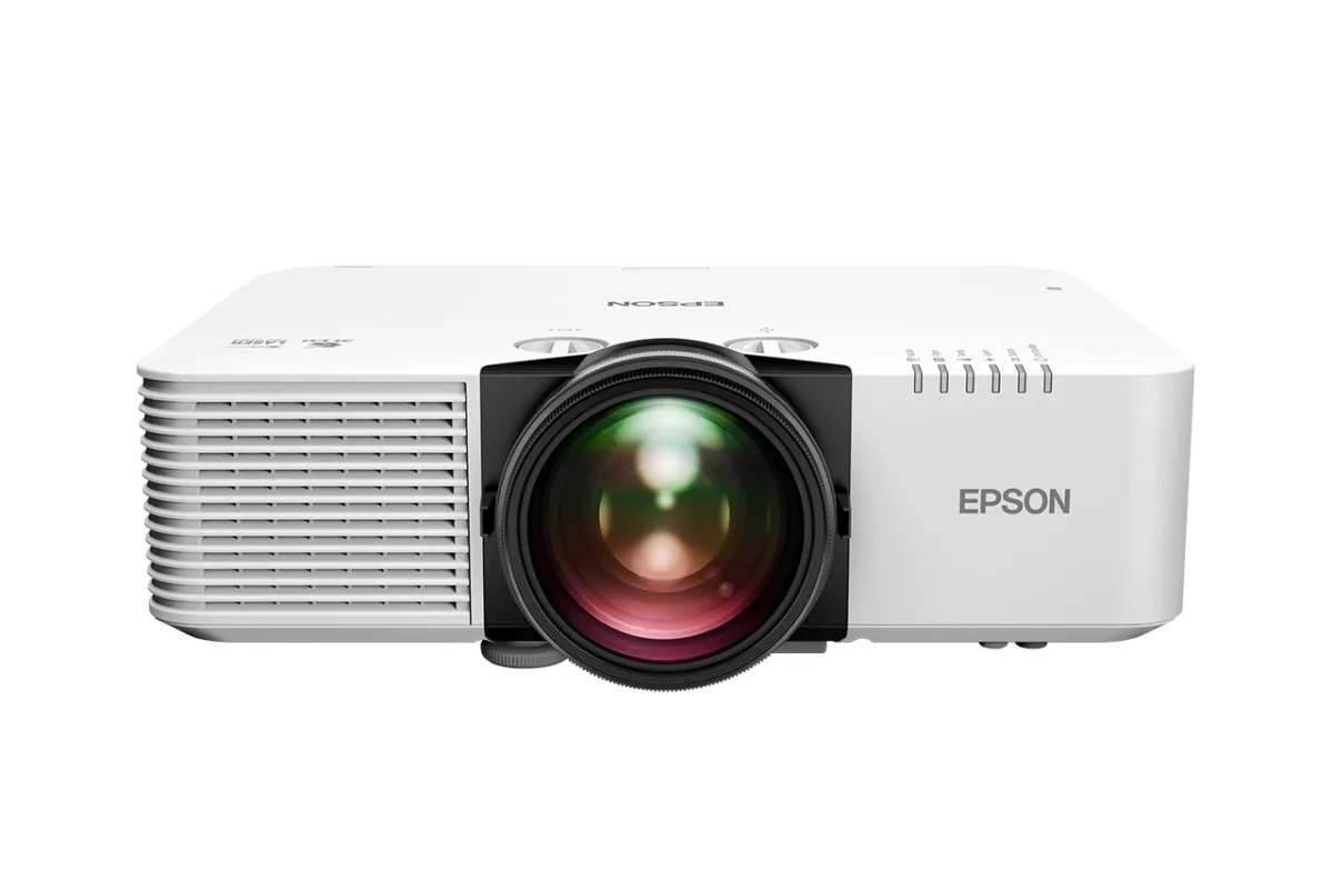 Epson EB-L690SU - 3LCD projector - 6200 lumens - WUXGA (1920 x 1200) - 16:10 - 802.11a/b/g/n/ac wireless / LAN/ Miracast - white