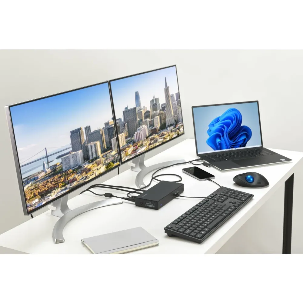 KENSINGTON SD4781P USB-C USB-A DUAL 4K DOCKING STATION