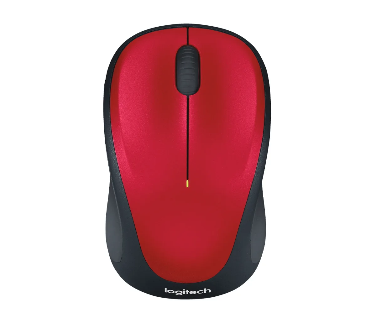Logitech Wireless Mouse M235 (Red)