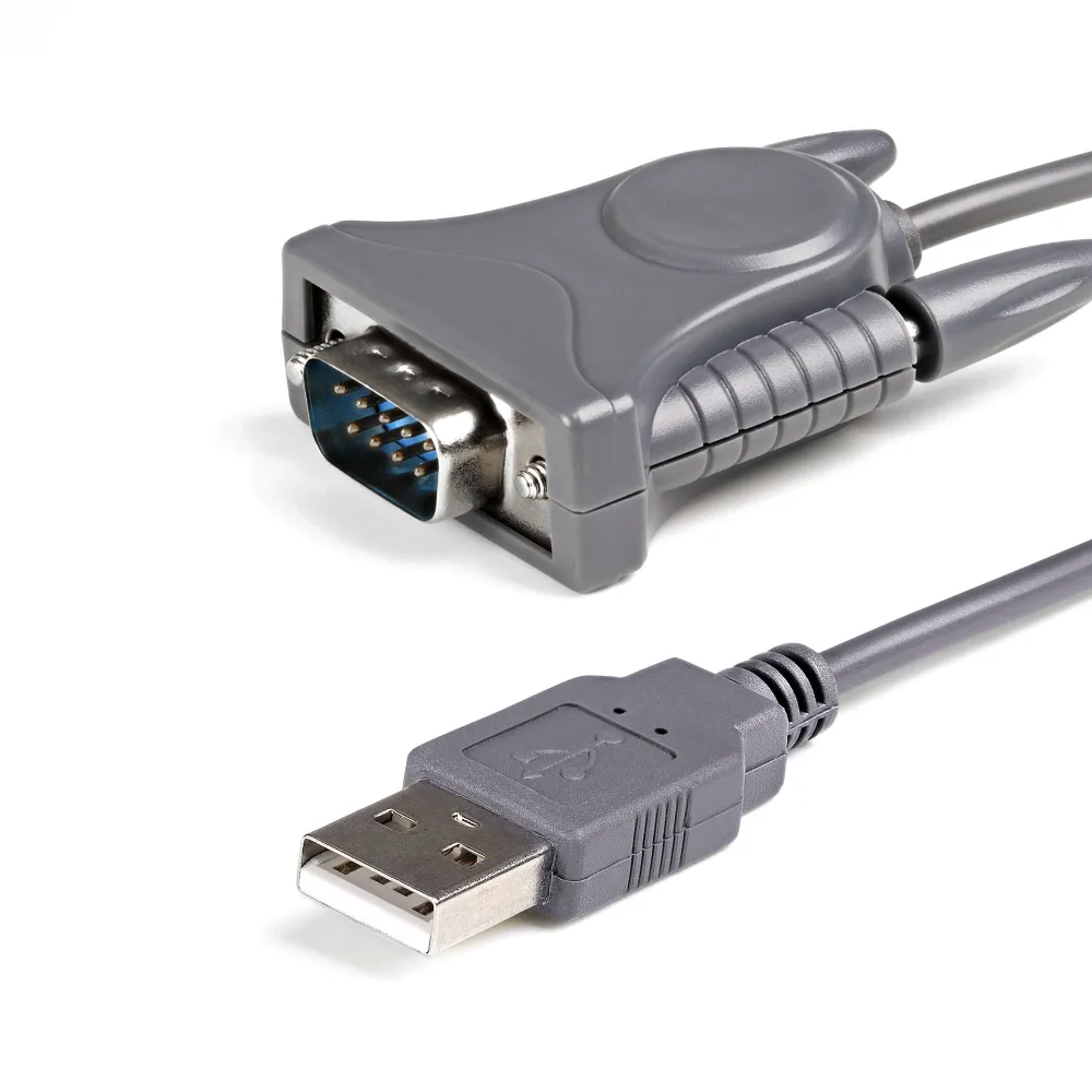 Startech 3ft USB to RS232 DB9 Serial Adapter Cable - M/M - Serial adapter - USB 2.0 - RS-232