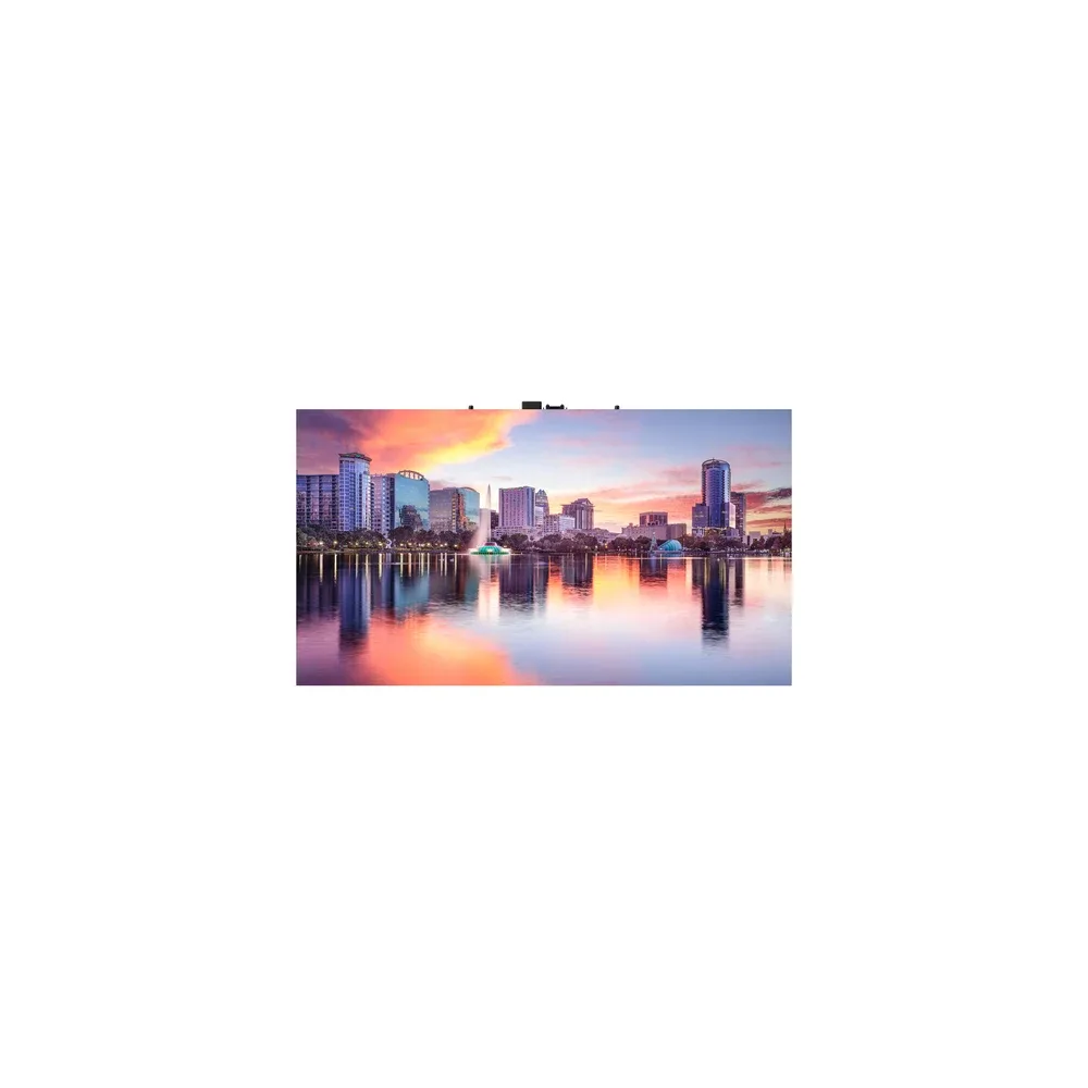 Samsung The Wall IW012A - IW Series LED display unit - Direct View LED - digital signage 640 x 360 per unit - ETI FC (Flip-Chip) - HDR