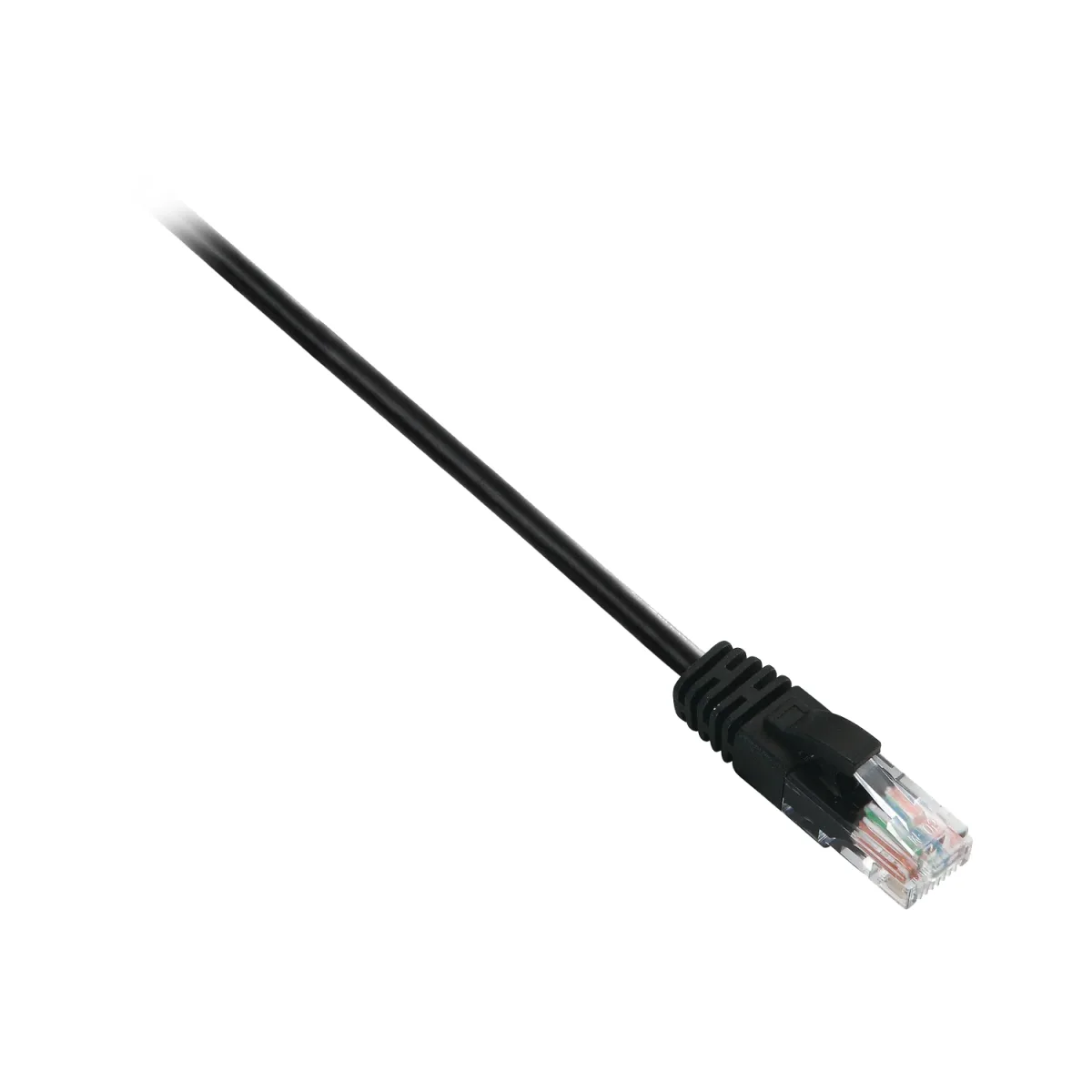 CAT6 ETHERNET BLACK UTP 2M RJ45 100 COPPER SNAGLESS