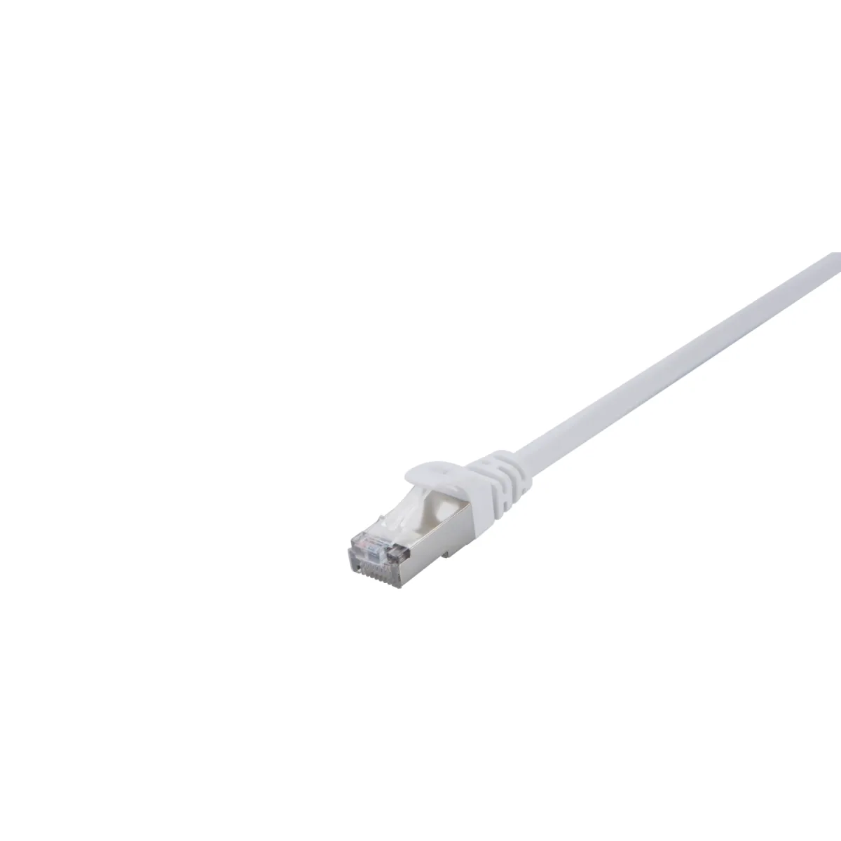 WHITE CAT7 SFTP CABLE0.5M 1.6FT WHT CAT7 SFTP CABLE
