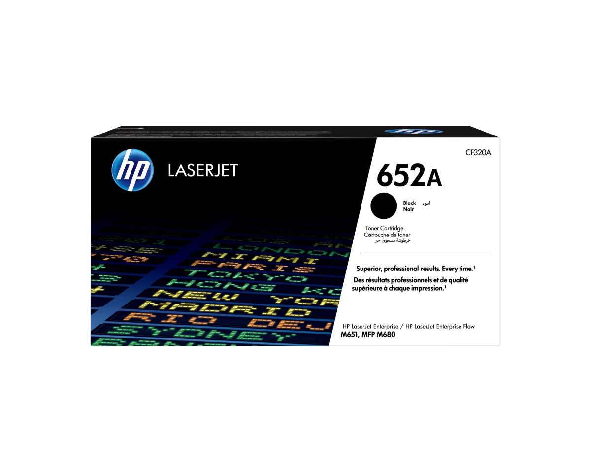 HP 652A - CF320A - 1 x Black - Toner cartridge