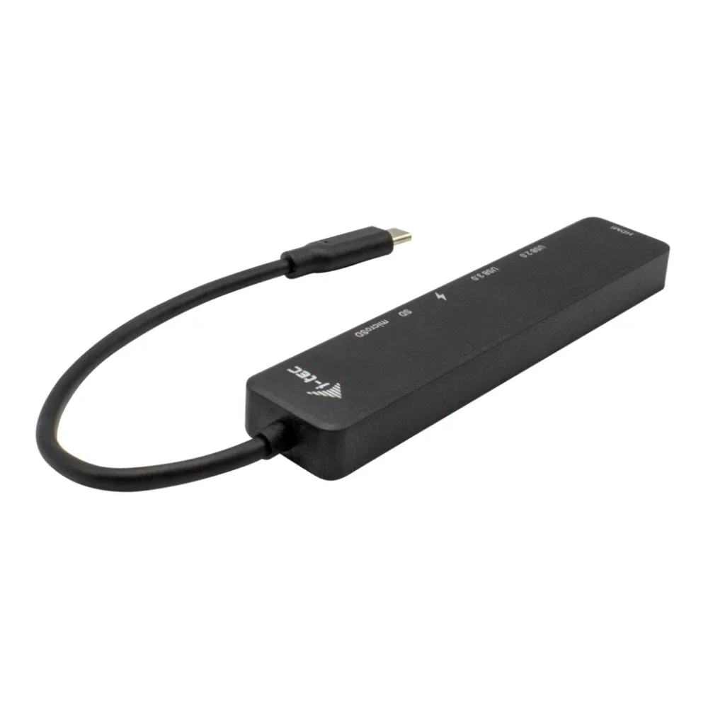 I-TEC USB-C TRAVEL EASY DOCK 4K HDMI + POWER DELIVERY 60 W
