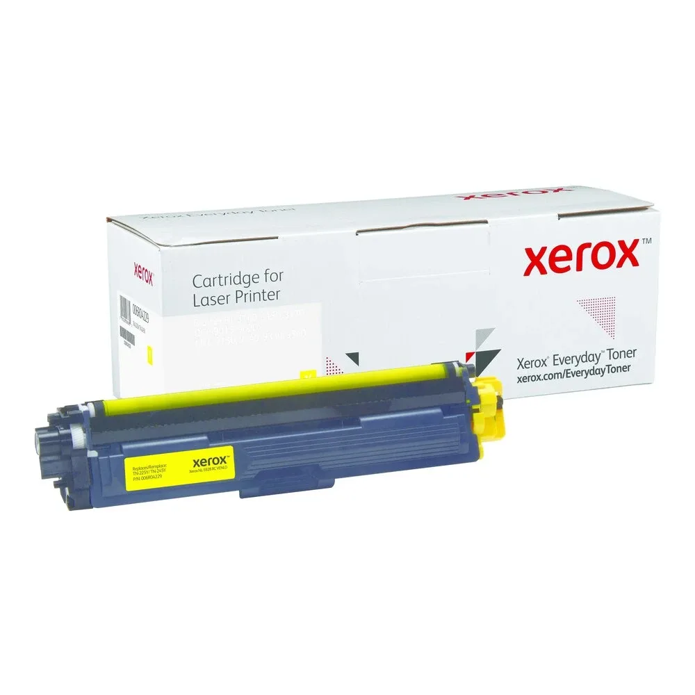 Xerox 006R04229 Everyday Toner High Yield Yellow Cartridge Equivalent to B