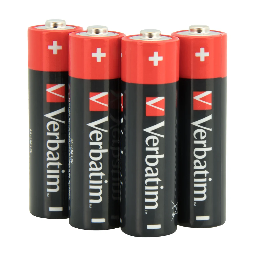 Verbatim (49875) AA Battery Alkaline 10 Pack
