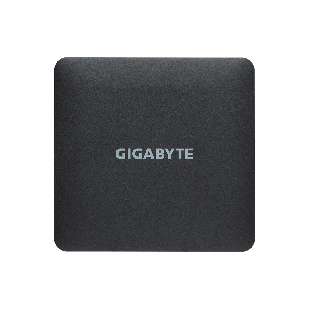Gigabyte BRIX (GB-BRI5H-1335) Barebone Kit, Intel Core i5-1335U 4.6GHz 10 Core CPU, 2 x DDR4 SO-DIMM Slots, 1 x M.2 2280 Slot, 1x 2.5" SATA Slot Wi-Fi 6 & Bluetooth 5.2