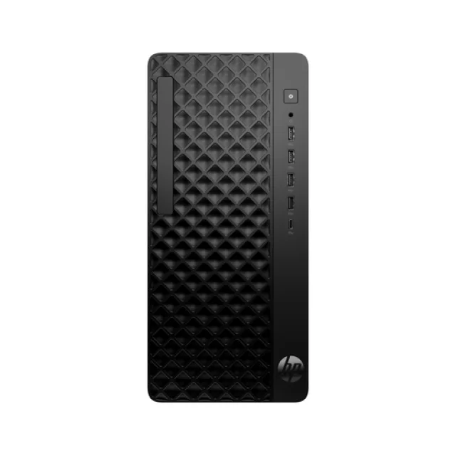 HP ProDesk 2 G1a E AI - Tower Ryzen 5 8500G / up to 5 GHz - RAM 8 GB - SSD 256 GB - NVMe - Radeon 740M - Gigabit Ethernet, IEEE 802.11ax (Wi-Fi 6), Bluetooth 5.4 - Win 11 Pro - monitor: none - keyboard: UK - jack black - Smart Buy