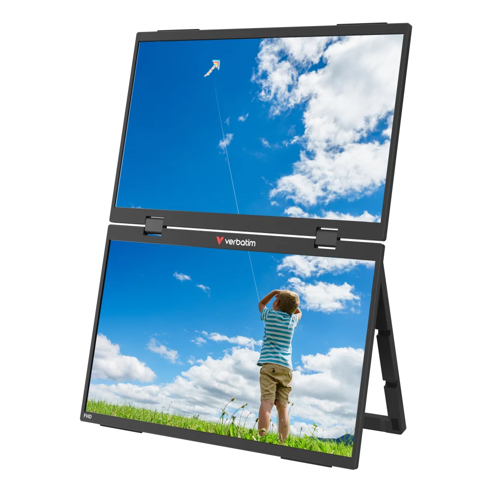 Verbatim (32403) Portable 15.6 Dual Monitor Essentials