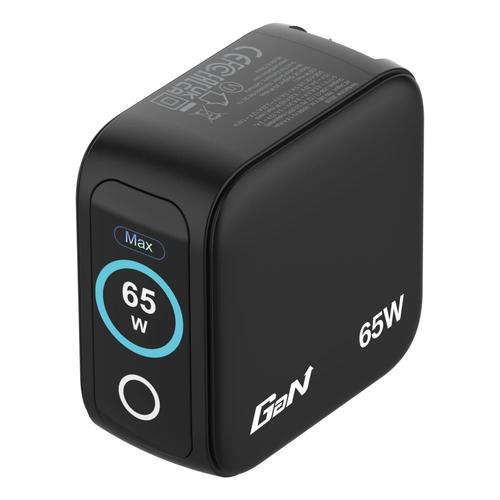 Verbatim (30238) Mini GaN Charger 65W With Display
