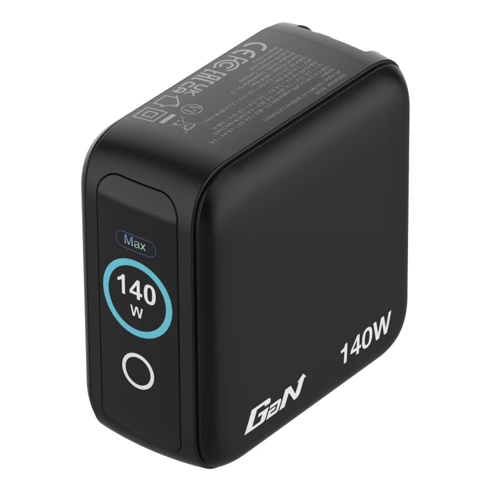 Verbatim (30240) Mini GaN Charger 140W With Display