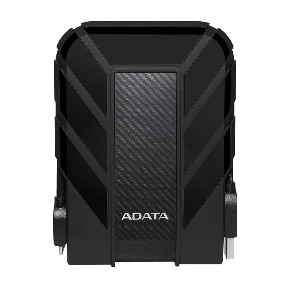 Adata HD710 Pro Durable 2TB USB 3.1 Portable External Hard Drive IP68 Waterproof, Shockproof, Dustproof, Black