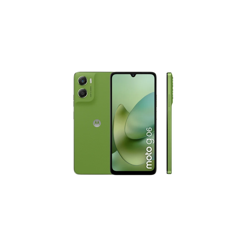 Motorola Moto G06 - 4G smartphone - dual-SIM - RAM 4 GB / Internal Memory 64 GB - microSD slot - LCD display - 6.88" - 1640 x 720 pixels (120 Hz) - rear camera 50 MP - front camera 8 MP - pantone tendril