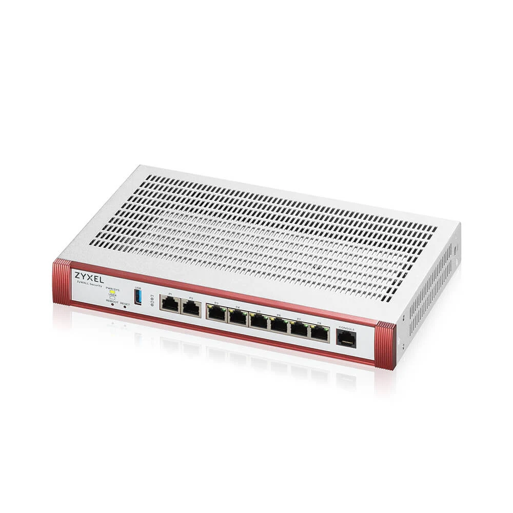 USG FLEX200 H SERIES USER-DEFINABLE PORTS WITH 2X2.5G