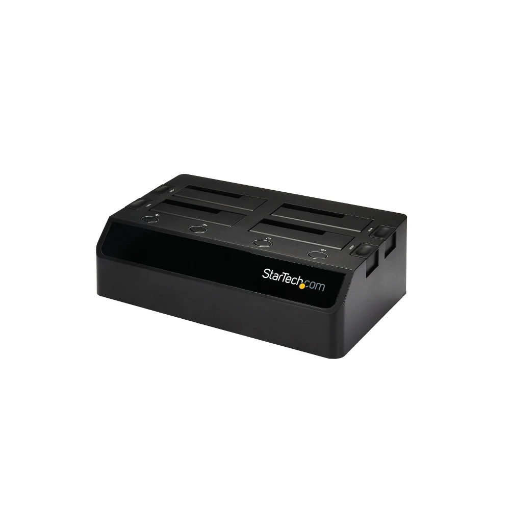 USB 3.0 4-BAY SATA HDD/SSD DOCK 4X HARD DRIVE DOCKING STATION