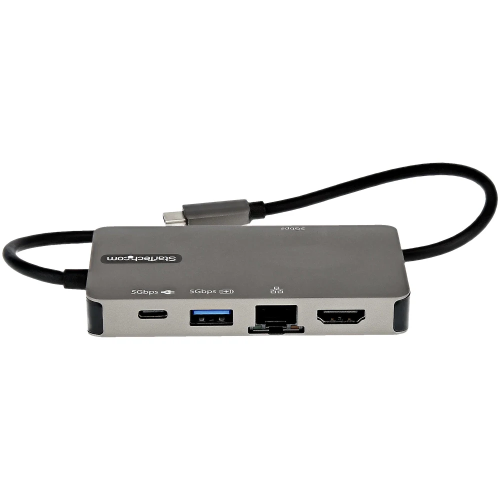 Startech USB C MULTIPORT ADAPTER 100W PD 4K HDMI VGA HUB MINI TRAVEL DOCK