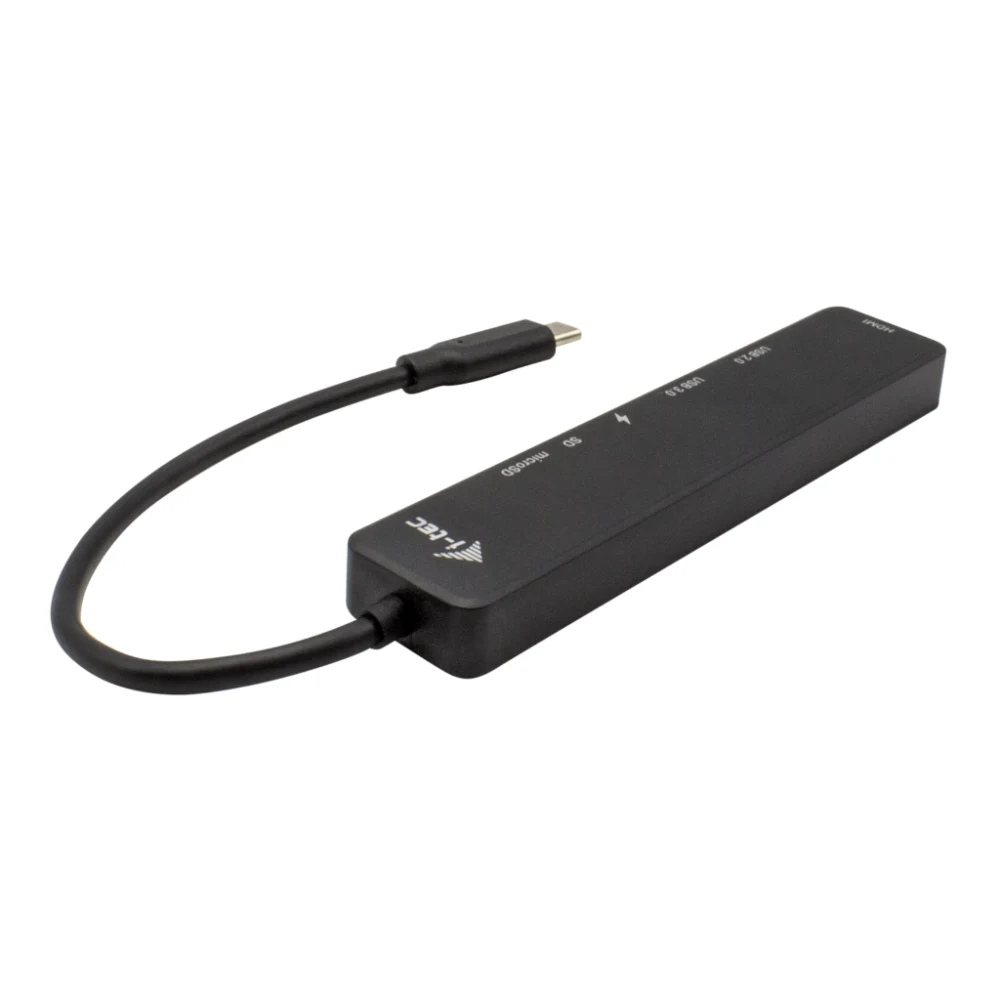 I-TEC USB-C TRAVEL EASY DOCK 4K HDMI + POWER DELIVERY 60 W