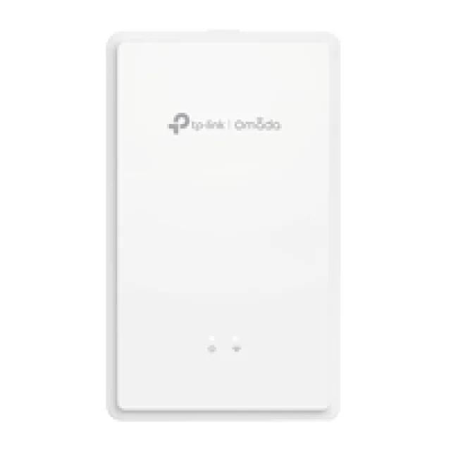 TP-Link Omada EAP615GP-Wall V1 - Radio access point - 4 ports - 1GbE, GPON - Wi-Fi 6 - 2.4 GHz, 5 GHz - cloud-managed - wall mountable