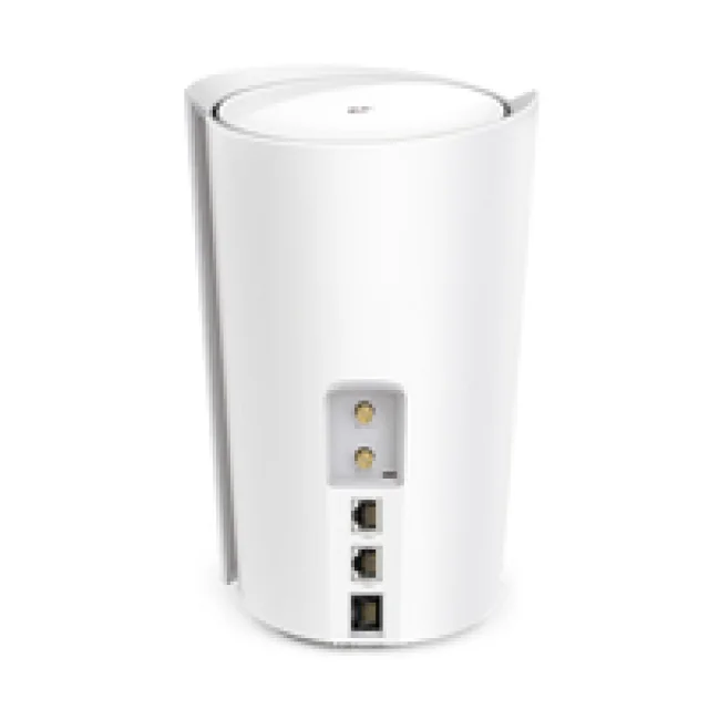 TP-Link Deco X50-5G V1 - Wi-Fi system - (router) - up to 2,500 sq.ft - mesh - WWAN 1GbE, 2.5GbE - Wi-Fi 6 - Dual Band - 3G, 4G, 5G