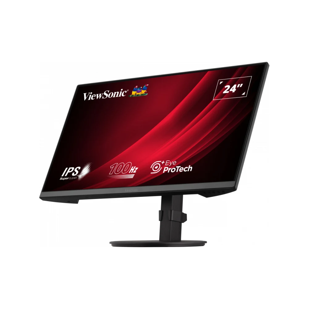 Viewsonic VG2408A-MHD 24IN FHD SUPERCLEAR IPS VGA/HDMI/DISPL 5YR WARR