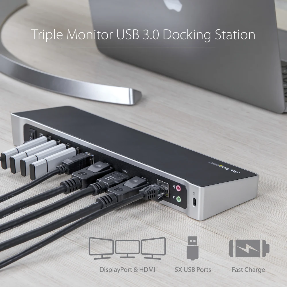 Startech USB 3.0 DOCKING STATION