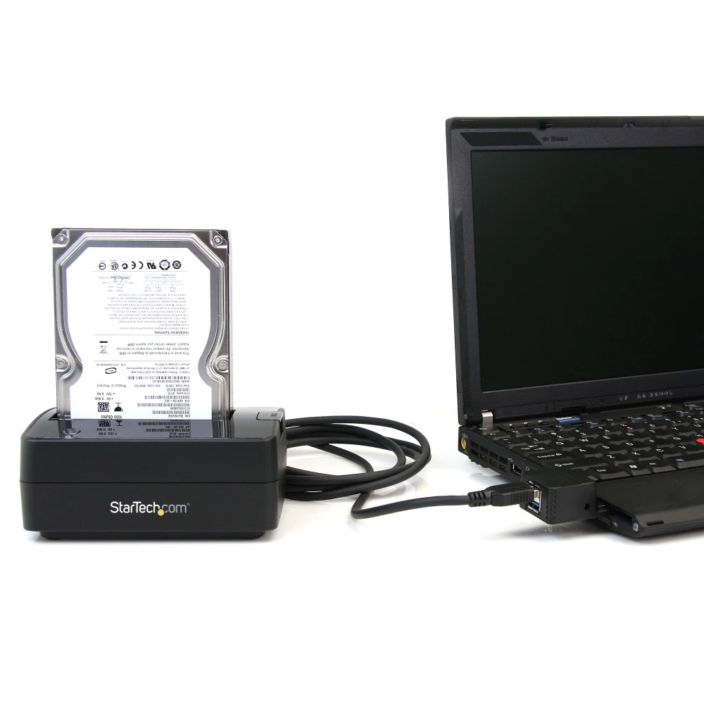 Startech SUPERSPEED USB 3.0 TO SATA HARD DRIVE DOCKING STATION