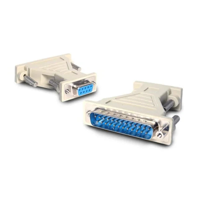 StarTech DB9 to DB25 Serial Cable Adapter - F/M - Serial adapter - DB-9 (F) to DB-25 (M) - AT925FM - Serial adapter - DB-9 (F) to DB-25 (M) - for P/N: ICUSB232PROC, NETRS232, NETRS2322P, PCI2S1P2, PEX1S953LP, PEX2S1050, STCPEX2S553