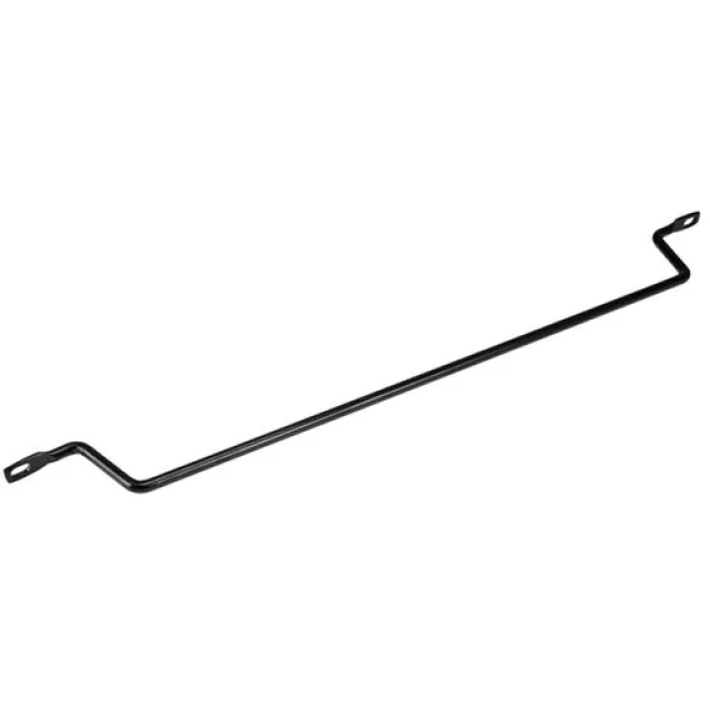 Startech Horizontal Lacing Bar w/ 2 inch Offset at 75 Degrees- Server Rack Cable Management- 19" Network Rack-Mount Cord Organizer- 10pk (CMLB102) - Rack cable management lacing bar - 1U - 48.3 cm (pack of 10) - for P/N: RK1536BKF, RK1836BKF, RK4OD