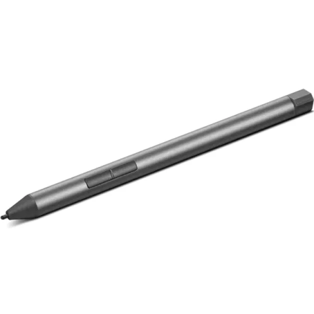 Lenovo Digital Pen 2 - Active stylus - active electrostatic - 2 buttons - grey - brown box - for IdeaPad 5 2-in-1 14, 5 2-in-1 16AKP10, ThinkBook 14 G8 IRL, Yoga 7 2-in-1 16