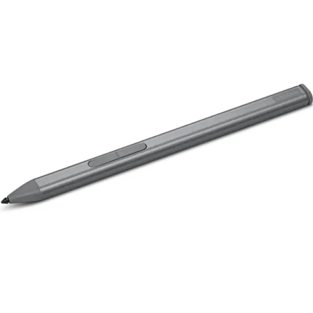 Lenovo Slim Pen - Active stylus - storm grey - brown box - CRU - for ThinkBook Plus G5 Hybrid Station, G5 Hybrid Tab, ThinkPad X12 Detachable Gen 2