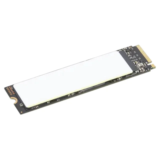 Lenovo - SSD - encrypted - 2 TB - internal - M.2 2280 - PCIe 4.0 (NVMe) - TCG Opal Encryption 2.0 - for Legion T5 26, ThinkPad L14 Gen 6, L16 Gen 2, P14s Gen 6, P16s Gen 4